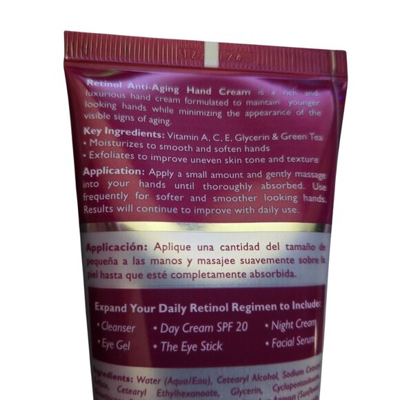 RETINOL 3.4oz Hand Cream - Picture 9 of 9
